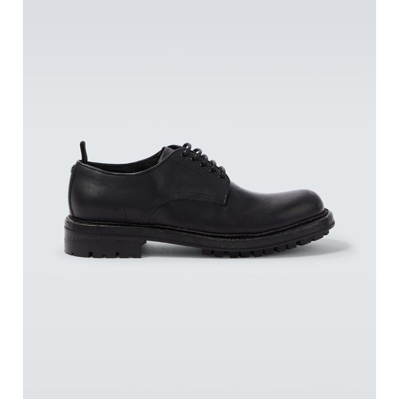 Dolce&Gabbana Leather Derby shoes