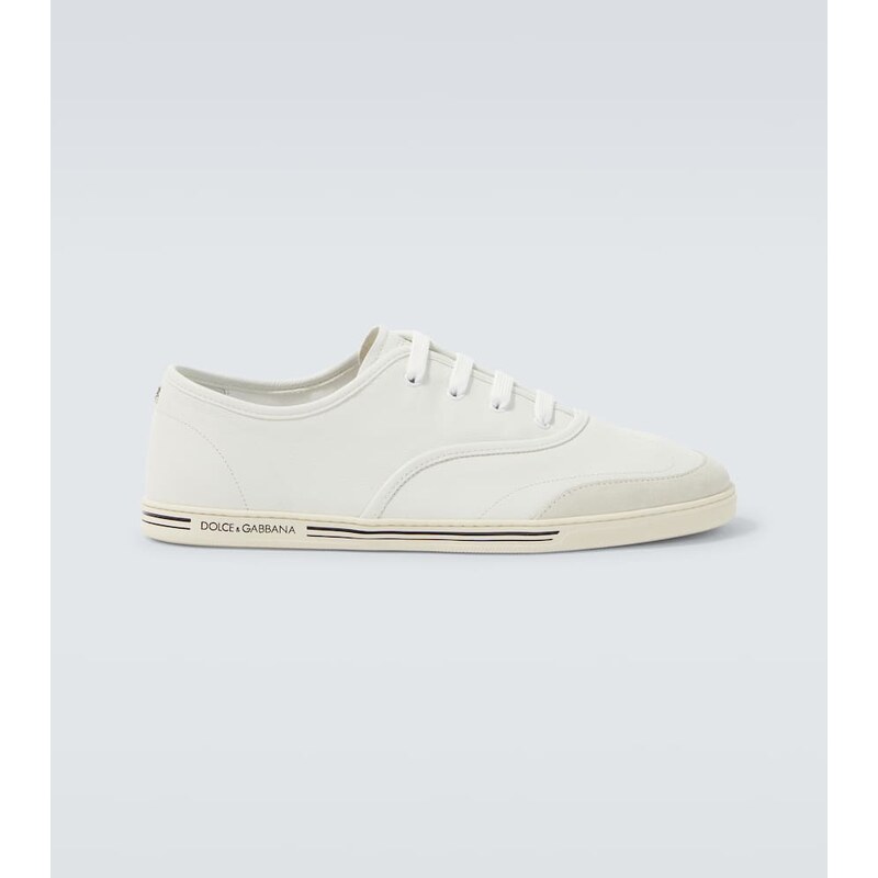 Dolce&Gabbana Saint Tropez leather sneakers