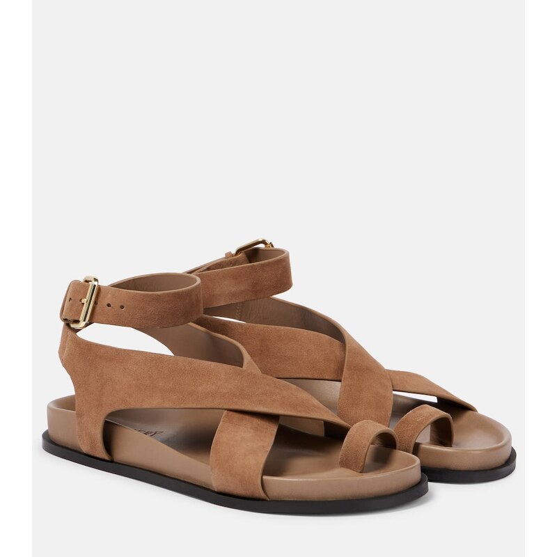 A.Emery Jalen suede sandals