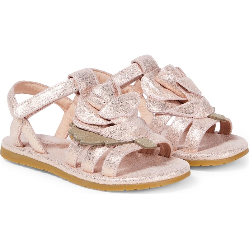 Donsje Fiyola glitter leather sandals