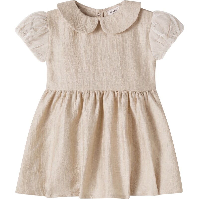 Donsje Baby Tulie hemp-blend dress