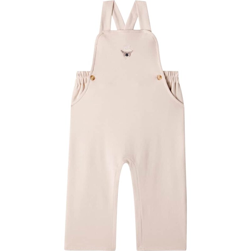 Donsje Baby Mosie cotton-blend overalls