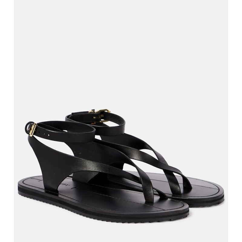 A.Emery Millar leather sandals