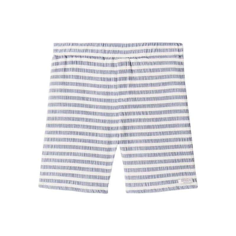 Donsje Striped cotton-blend shorts