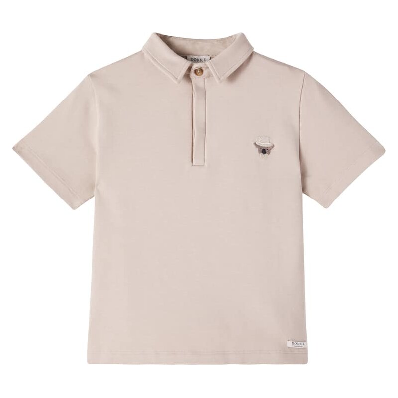 Donsje Wouti cotton-blend polo shirt