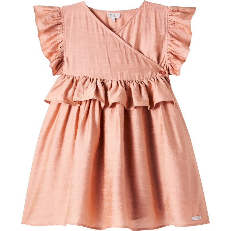 Donsje Bregta ruffled dress