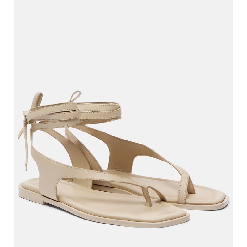 A.Emery Heidi leather sandals