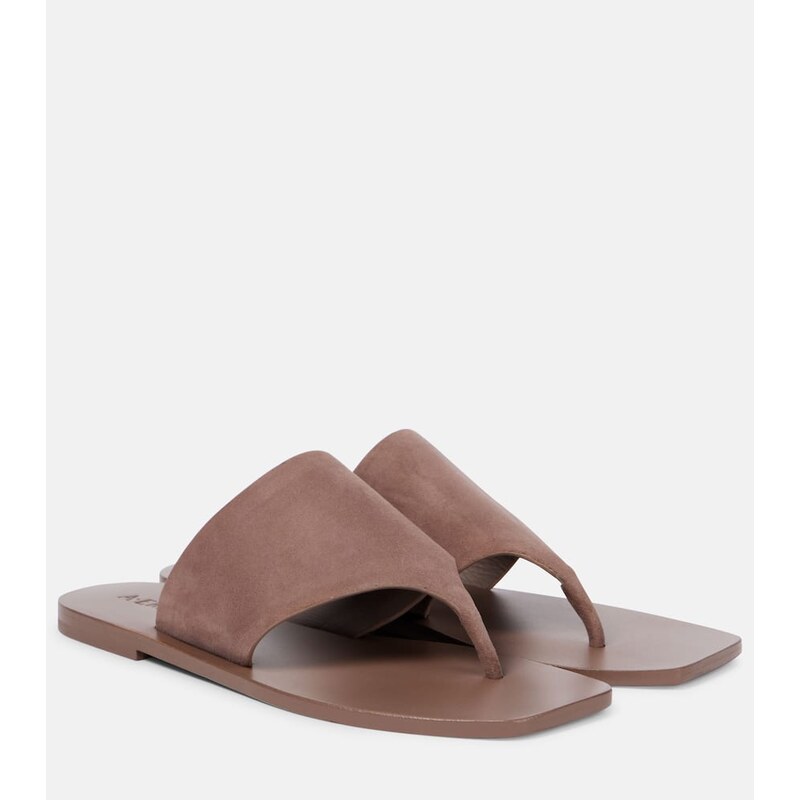 A.Emery Paton suede slides