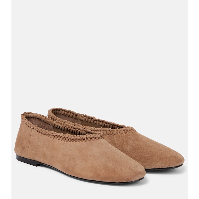 A.Emery Park suede ballet flats