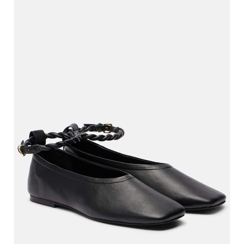 A.Emery Steele leather ballet flats