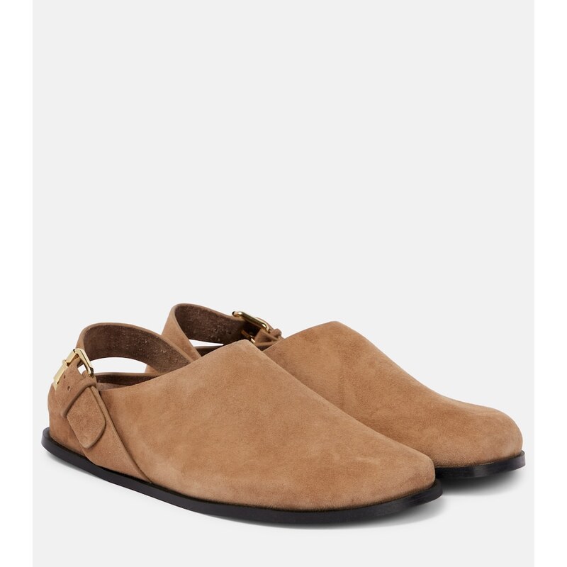 A.Emery Louis suede clogs