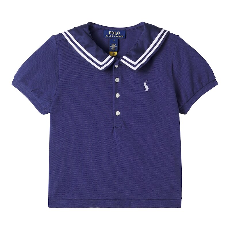 Polo Ralph Lauren Kids Cotton piquÃ polo shirt