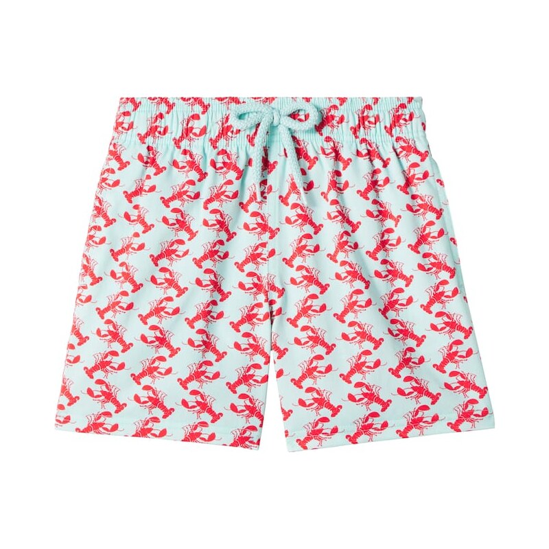 Vilebrequin Kids Jirise printed swim trunks