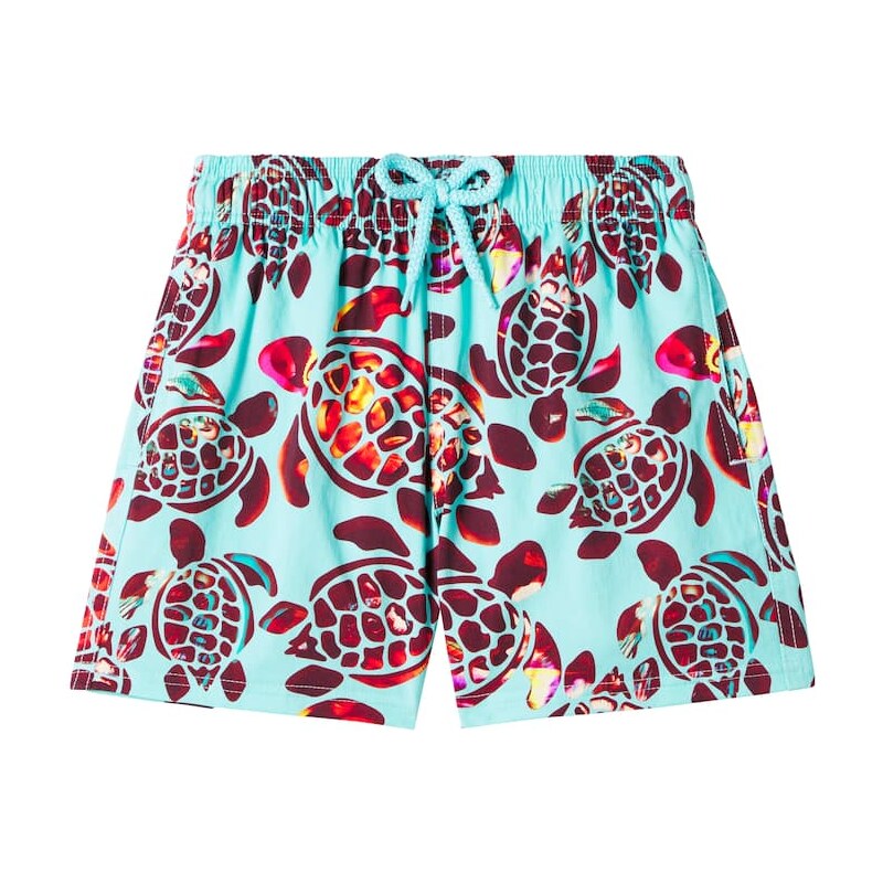 Vilebrequin Kids Printed swim trunks