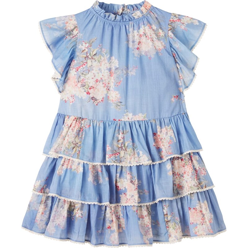 Zimmermann Kids Rhiannon floral cotton dress
