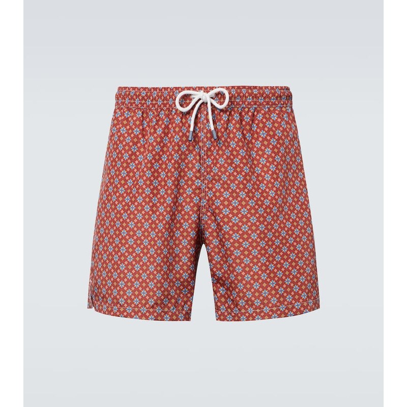 Fedeli Madeira floral swim trunks