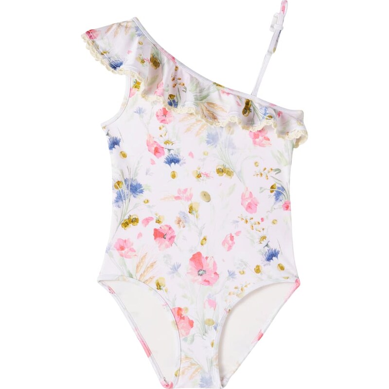 Zimmermann Kids Lucky floral bikini