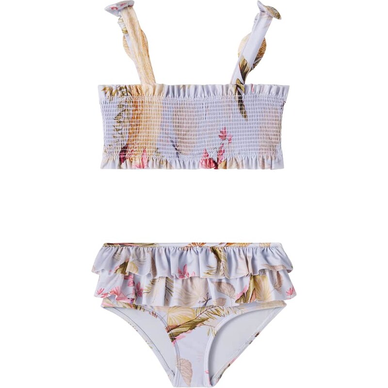 Zimmermann Kids Rhiannon floral bikini