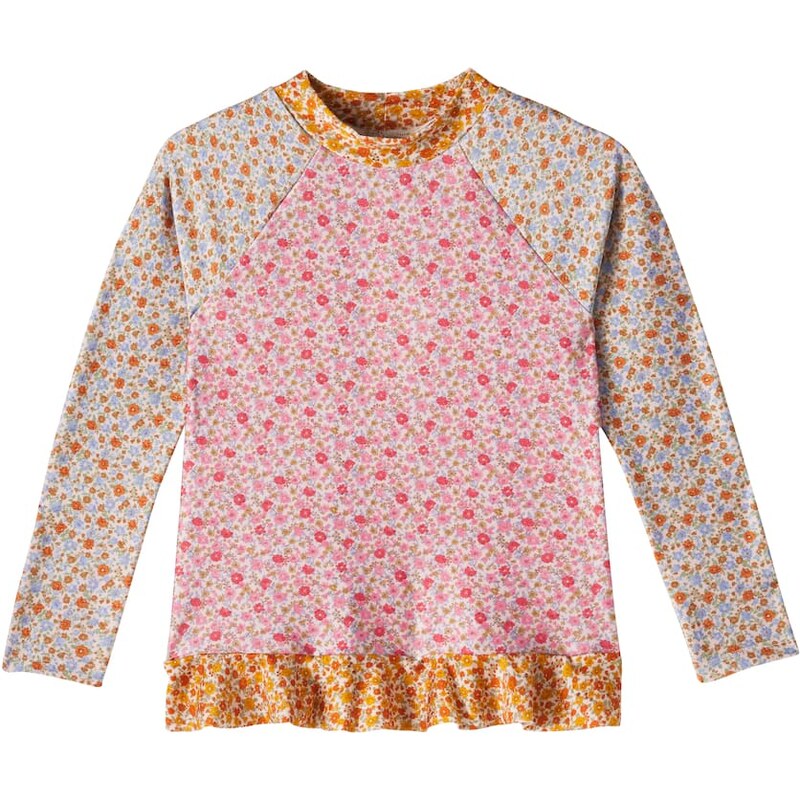 Zimmermann Kids Lucky floral rashguard top