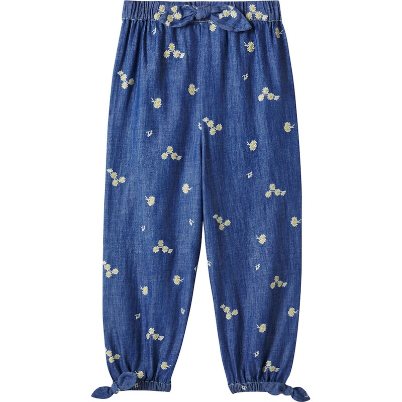 Zimmermann Kids Lucky Kids embroidered cotton pants