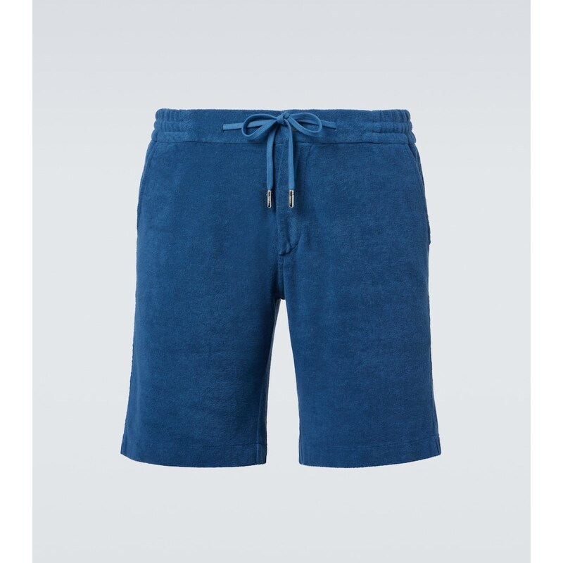 Fedeli Cotton terry shorts