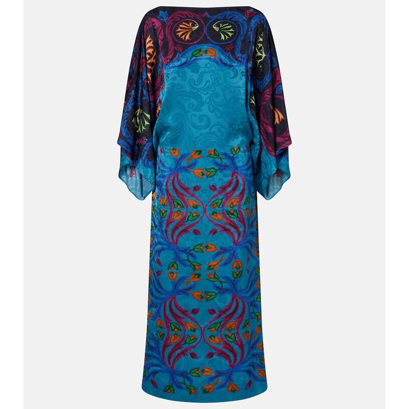 Etro Printed midi dress