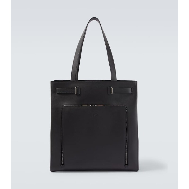 Christian Louboutin Kypipouch leather tote bag