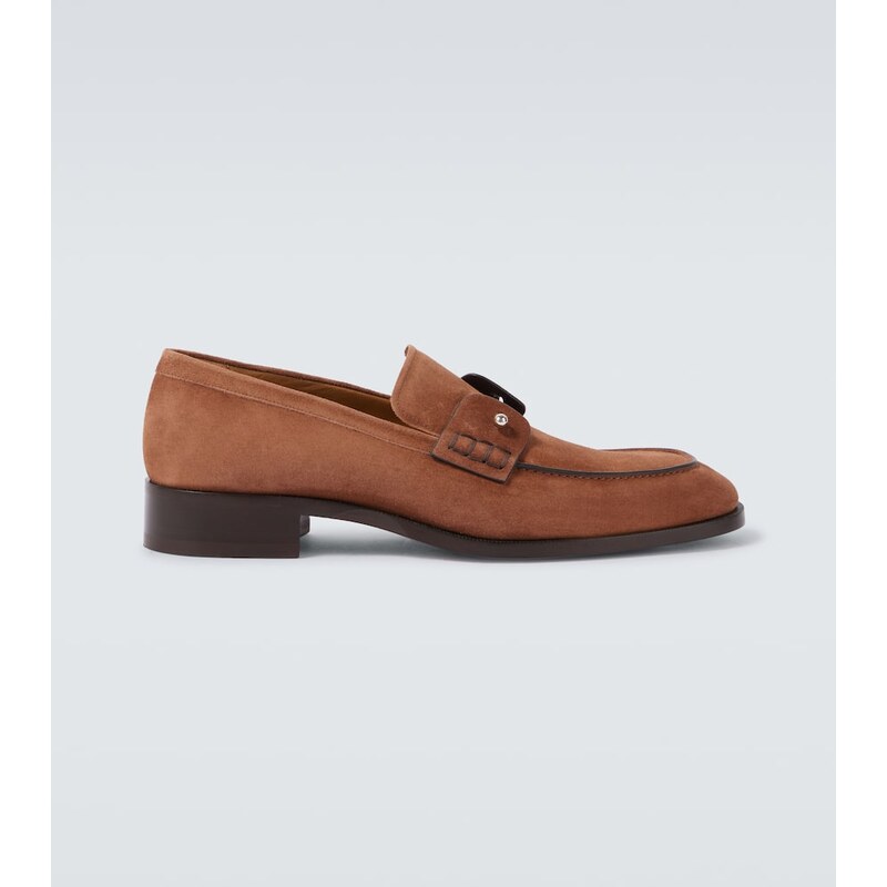 Christian Louboutin Chambelimoc leather loafers