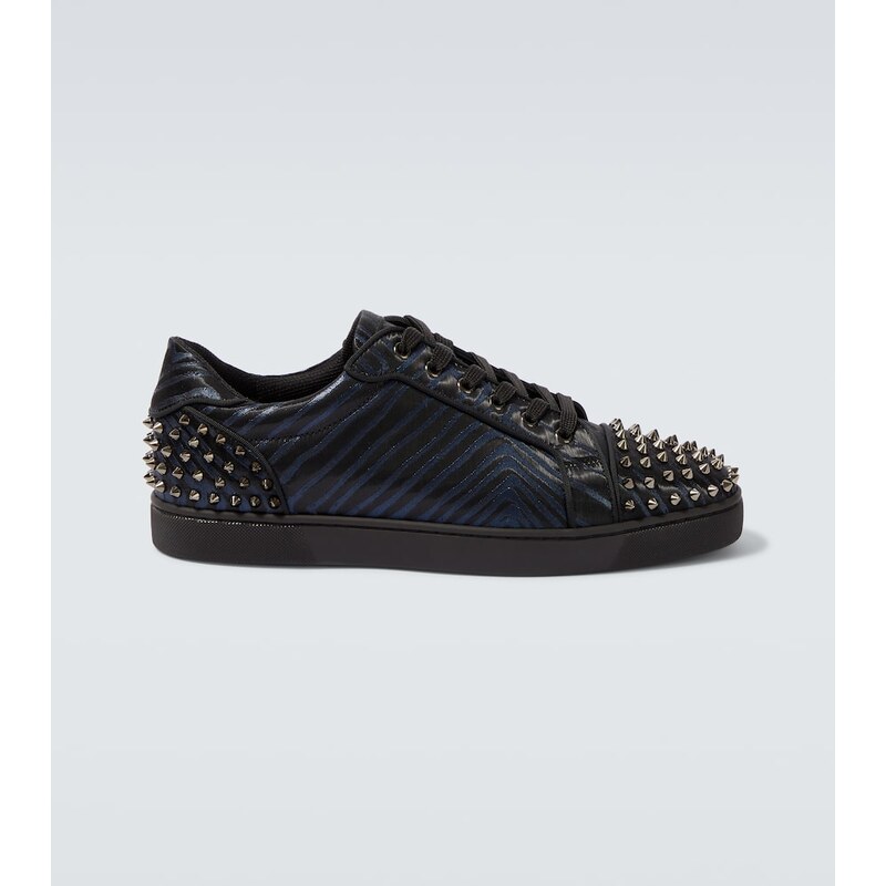 Christian Louboutin Seavaste embellished sneakers