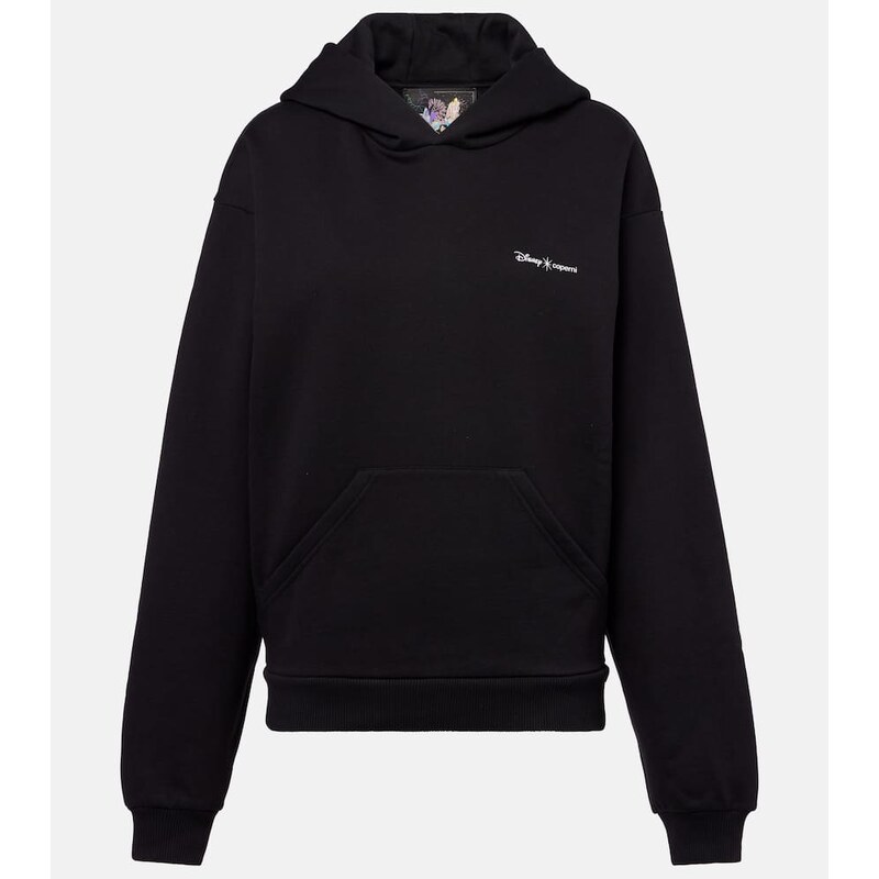 Coperni x DisneyÂ Maleficent cotton-blend hoodie