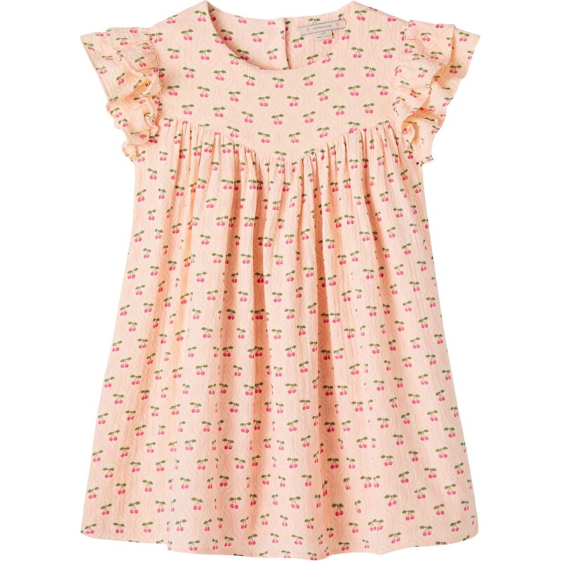 Konges Sløjd Coco printed cotton dress