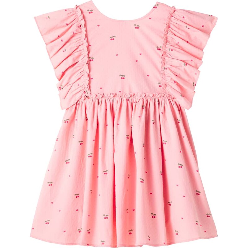 Konges Sløjd Evia bow-detail cotton dress