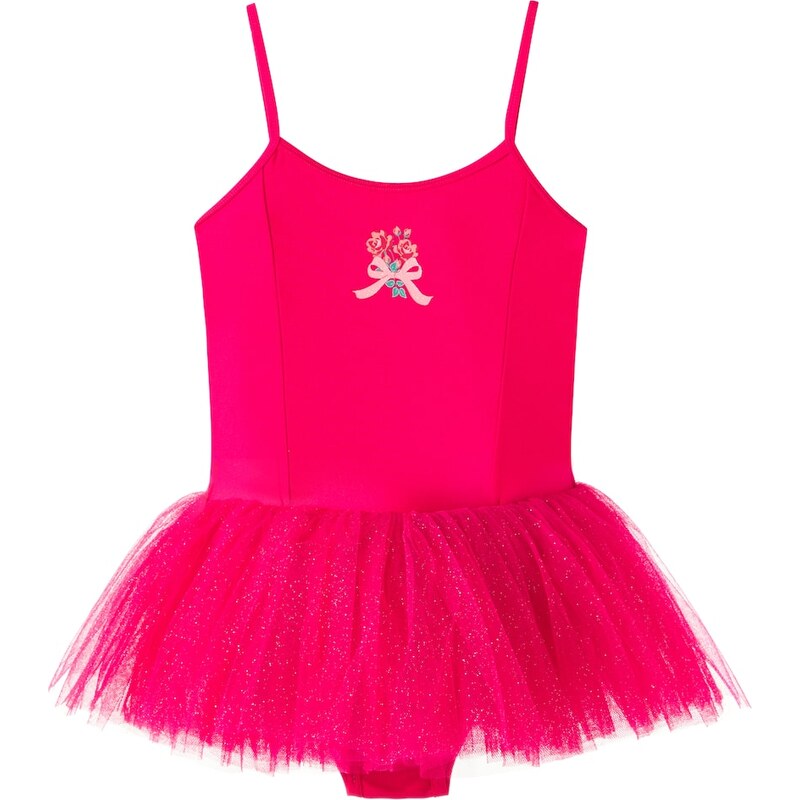 Konges Sløjd Marina jersey and tulle dress