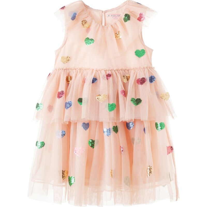 Konges Sløjd Sequined tulle dress