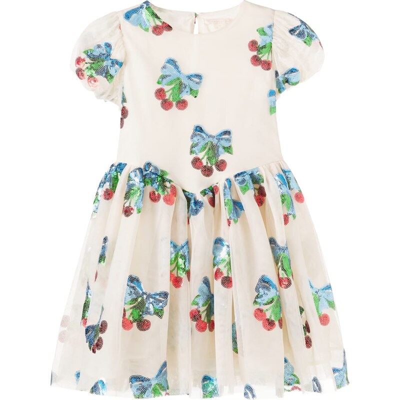 Konges Sløjd Heartlily sequined tulle dress