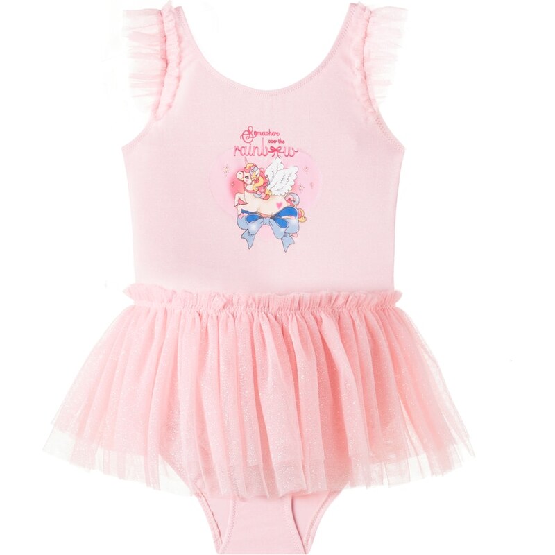 Konges Sløjd Amandine tulle-trimmed swimsuit