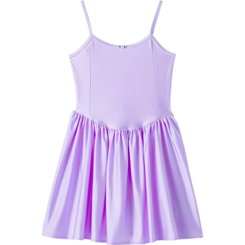 Konges Sløjd Mousse gathered jersey dress