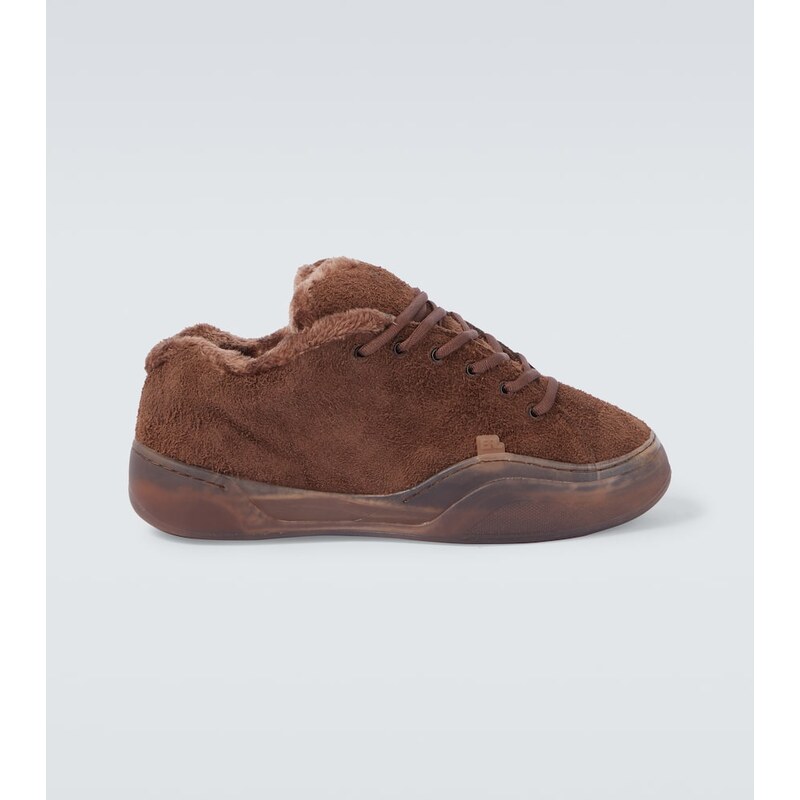ERL Vamp Skate suede sneakers