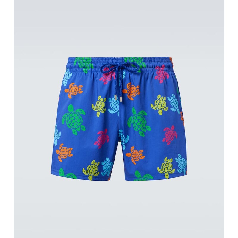 Vilebrequin Moorise printed swim trunks