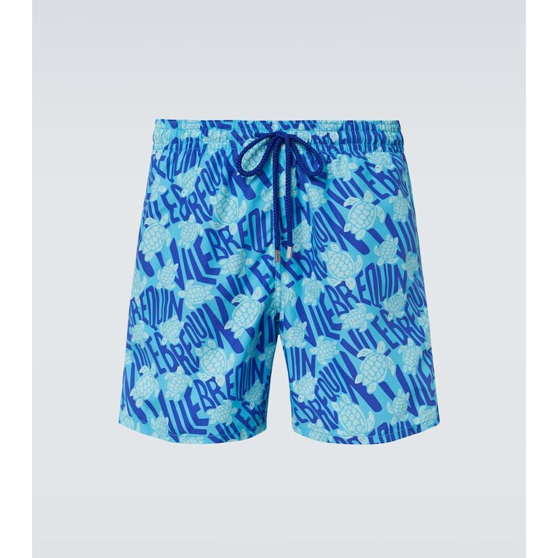 Vilebrequin Printed swim trunks