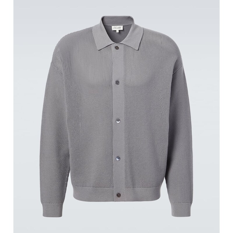 Frame Open-knit cardigan