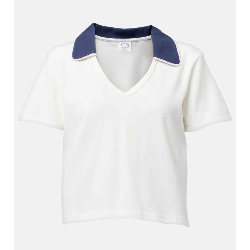 The Upside Jacobs cotton polo shirt