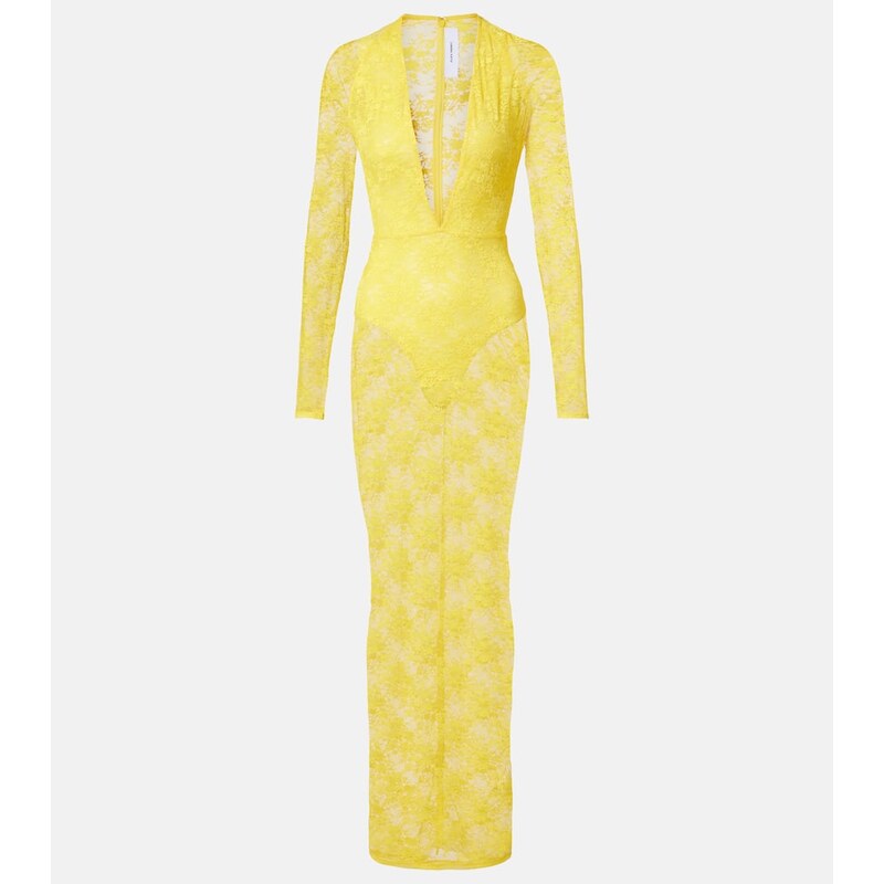 Alex Perry Sheer lace gown