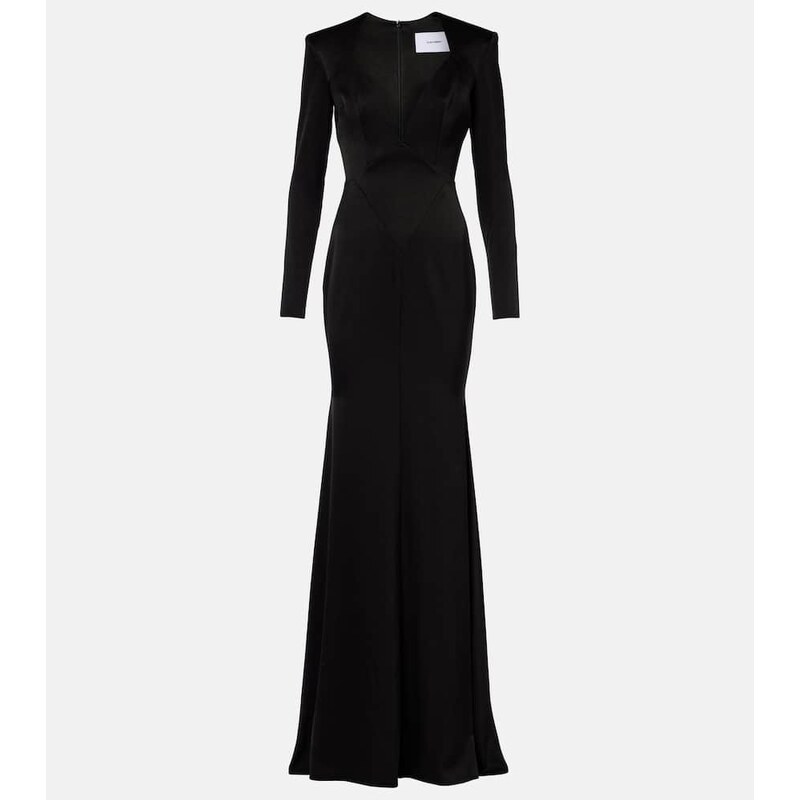 Alex Perry Satin crÃªpe gown
