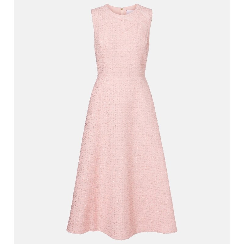 Carolina Herrera Bow-detail midi dress