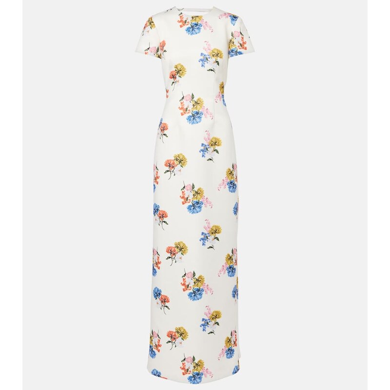 Emilia Wickstead Fosette floral maxi dress