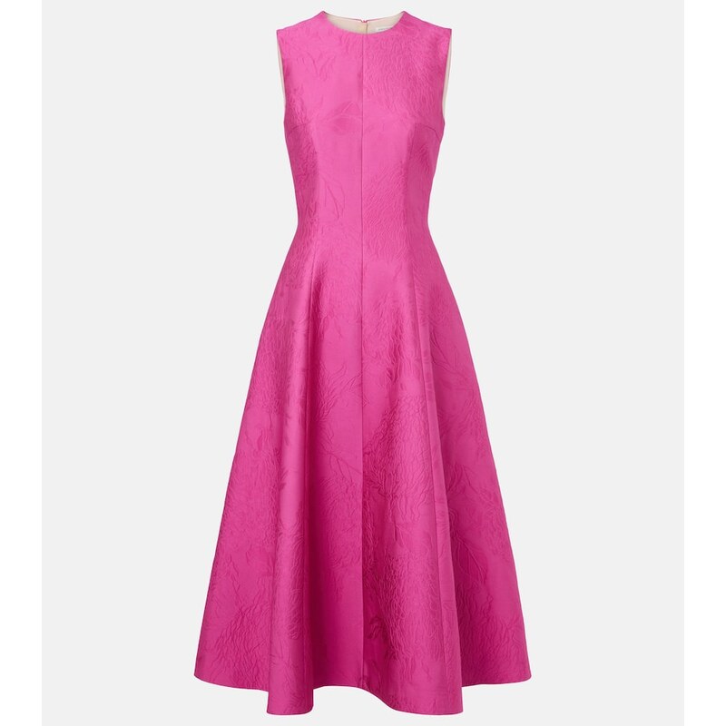 Emilia Wickstead Mara cloquÃ cocktail dress