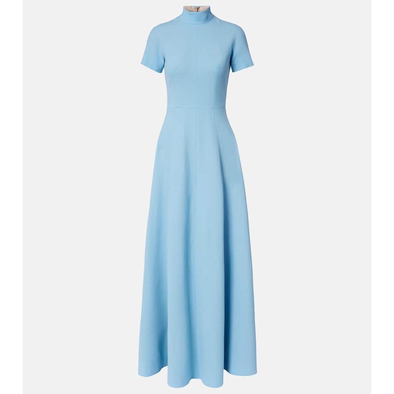 Emilia Wickstead Malinda wool crÃªpe gown