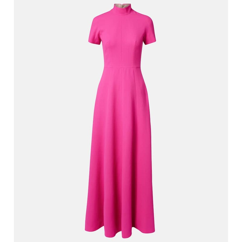 Emilia Wickstead Malinda wool crÃªpe gown