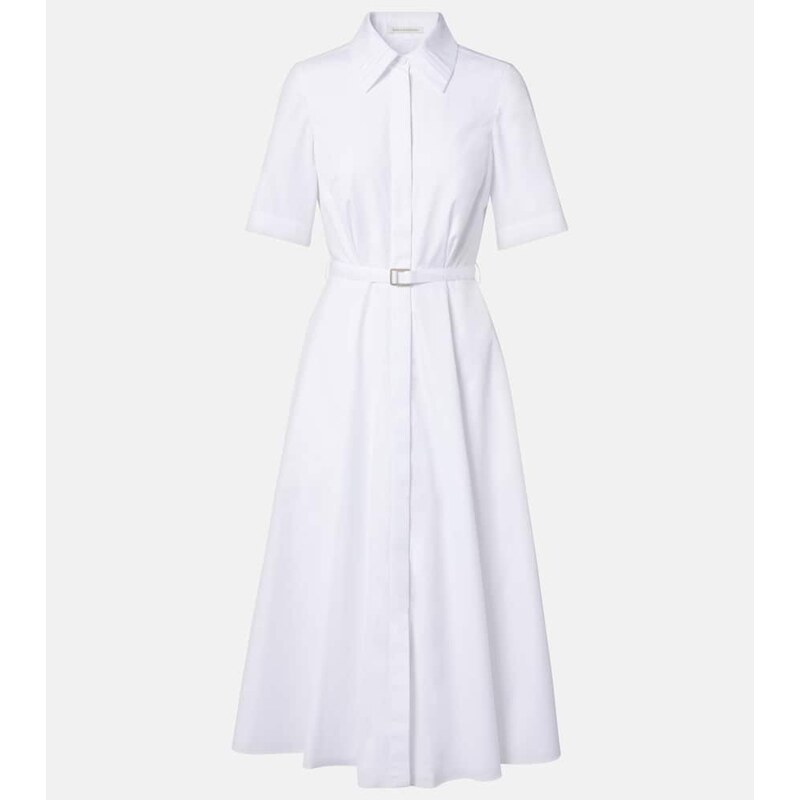 Emilia Wickstead Rubie cotton shirt dress